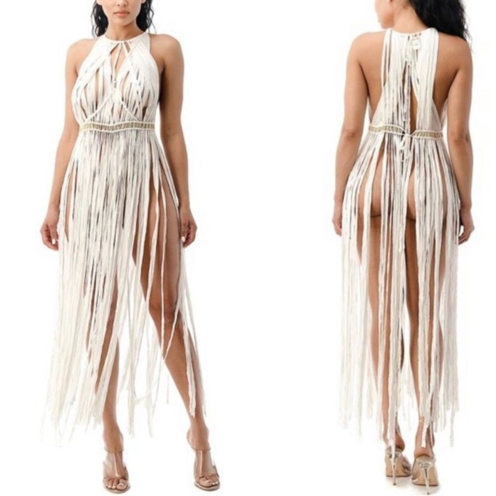 Sexy Swim Coverup